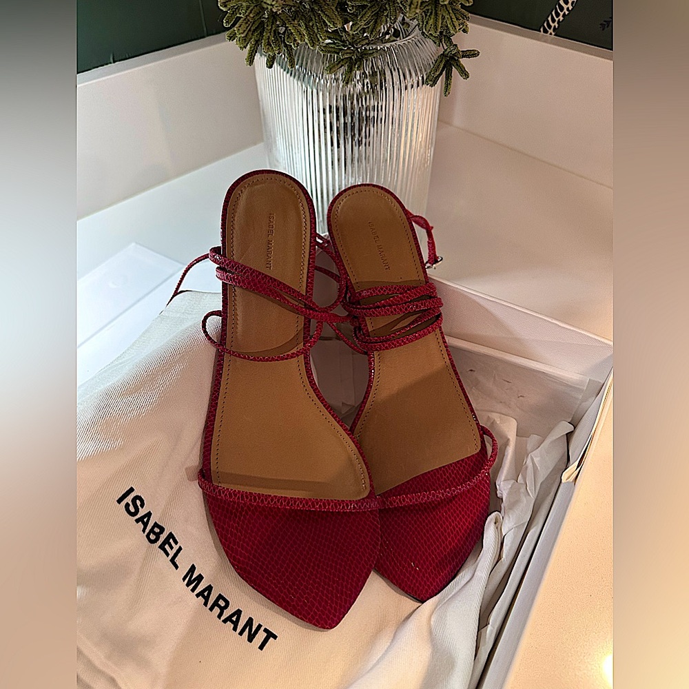Isabel Marant Exotic Story sandals
